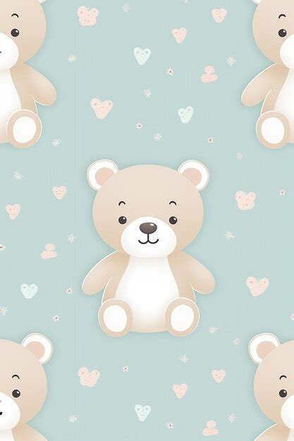 Premium Photo | There are many different types of teddy bears on this ...