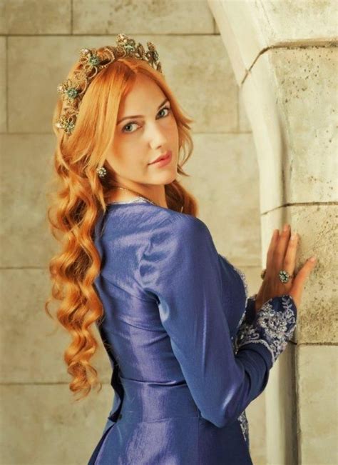 Hürrem Sultan Meryem Uzerli The Magnificent Century Muhteşem