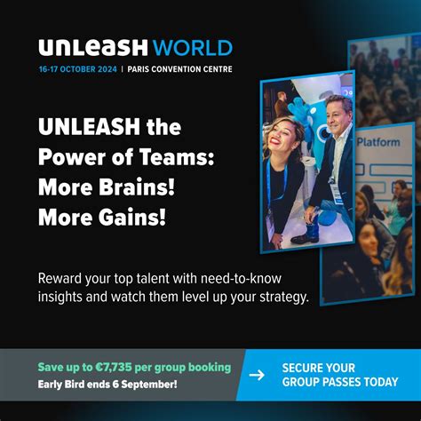 Unleash On Linkedin Dont Leave Your Team Behind Unleash Their