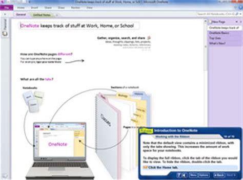 Learn Microsoft OneNote 2010 Tutorials Guides ProfessorTeaches