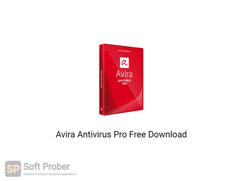 Avira Antivirus Pro 2020 Free Download Softprober