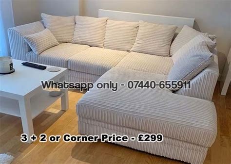 3 2 Seater Sofa Corner In East Finchley London Gumtree