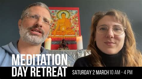 Maitrinara And Lizzy Introduce Our Next Meditation Day Retreat Youtube