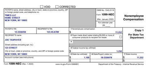 What Is A 1099 Formand How Does It Affect Your Expat Taxes