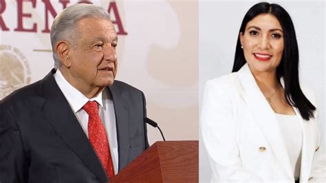 AMLO lamenta el asesinato de Gisela Gaytán candidata de Morena por