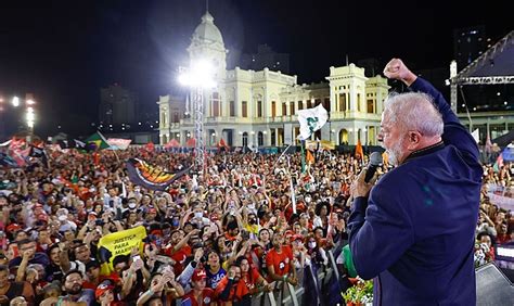 Neste Domingo 9 Lula Participa De Caminhada Em BH Cidades