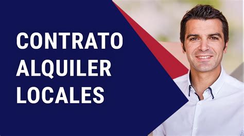 Descubre El Modelo Perfecto De Contrato De Alquiler De Local Comercial