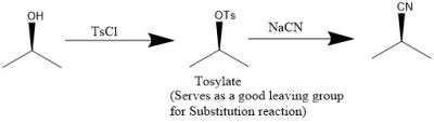 What does OTs stand for in organic chemistry? | Homework.Study.com