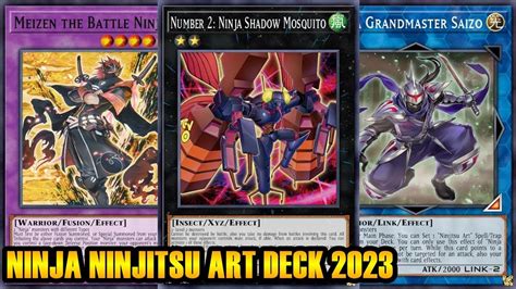 Ygopro Ninja Ninjitsu Art Deck Youtube