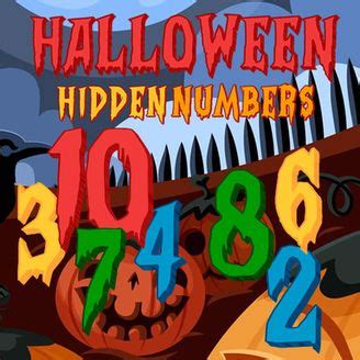 Halloween Hidden Numbers Online – Play Free in Browser - GamesFrog.com