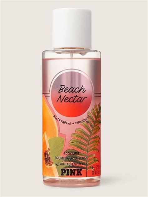 Victoria S Secret Tropic Of Pink Body Mist Beach Nectar Beautyspot Malaysia S Health