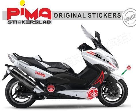 Adesivi Stickers Moto Decal YAMAHA TMAX T MAX 2008 SCOOTER KIT 1