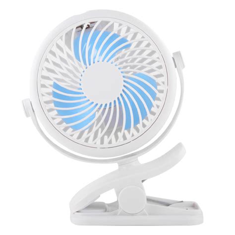 Elixir Ventilateur De Bureau Usb Mini Ventilateur Clipser