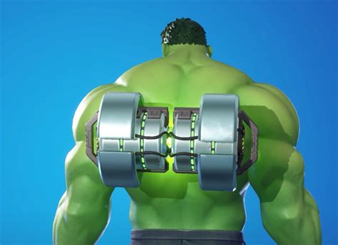 Fortnite x Hulk Skin to be released IMMINENTLY with additional cosmetics