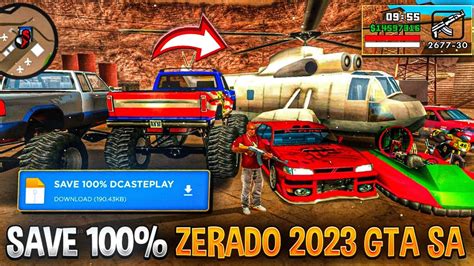 Save Zerado Gta San Andreas Android Youtube