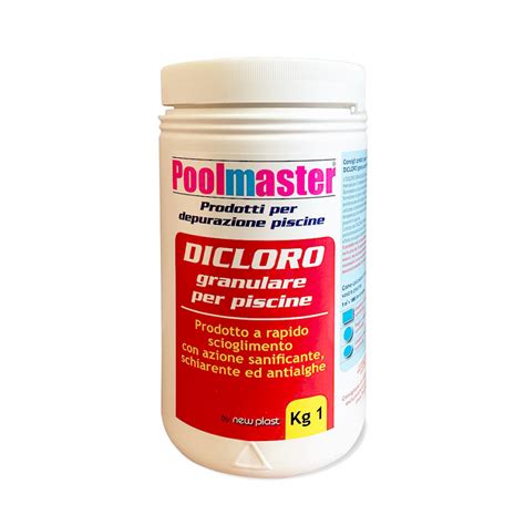 Dicloro Poolmaster Barattolo 1 Kg Granulare Promozione