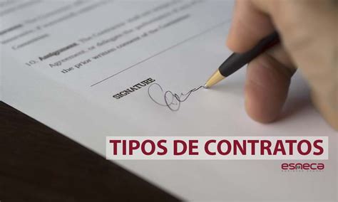 Tipos De Contratos Laborales Y Sus Características