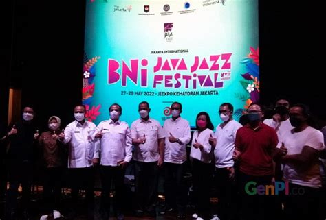 Dua Tahun Vakum Java Jazz Festival Bakal Digelar Mei Genpi Co