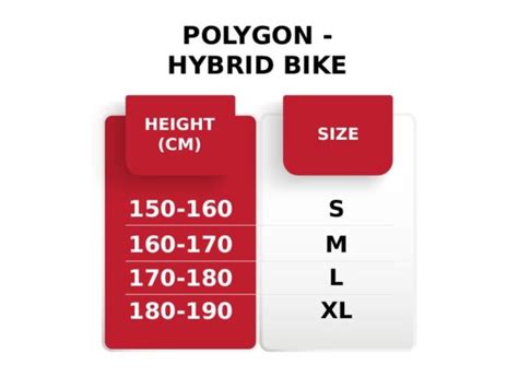 Hybrid Bike Size for Height, Guide to Choose the Right Size - Rodalink