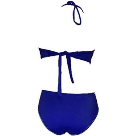 Ripley BIKINI LICRA MUJER AZUL ARUBA GL 50