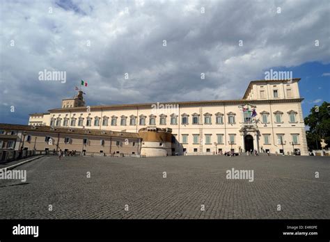 Palais De La Quirinale Banque De Photographies Et Dimages Haute