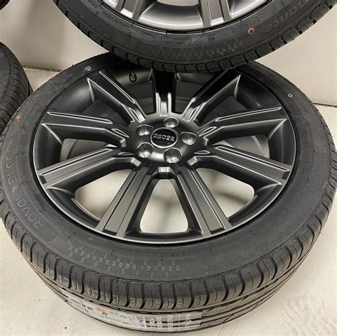 Set Of 4 Range Rover Evoque 20 Wheels Tyres VPLVW0075 SALE