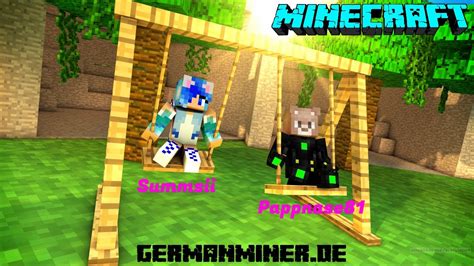 Lets Play Minecraft Angeln Mit Summsii Germanminer De Youtube