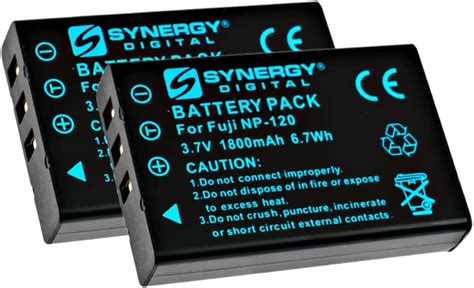 Comprar Synergy Digital Camera Batteries Compatible With Fujifilm Np