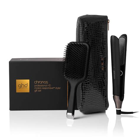 ghd chronos gift set hair straightener lykocom