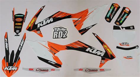 Kit D Co Fmf Rd Ktm Sx Sxf Exc Rd Shop