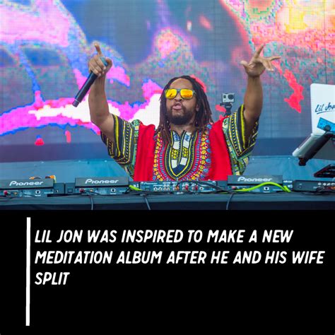 Lil Jon Is Releasing A Meditation Album And We Will Absolutely Take It