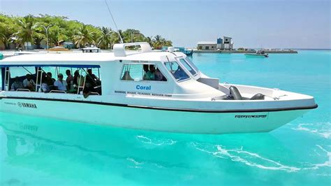 Know All About Transfers Via Speedboats In The Maldives