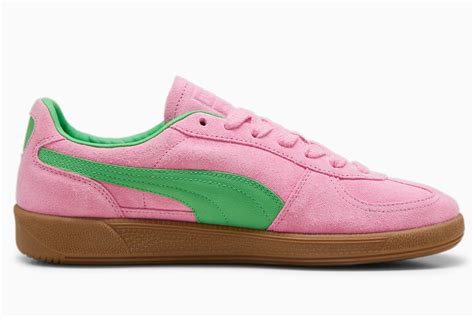 Puma Palermo Specialプーマ パレルモ スペシャル Pink Delight Puma Green Gum 397549 01 スニーカーラボ