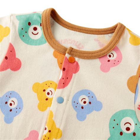 HOT BISCUITS ミキハウス カラフルビーンズ 総柄カバーオール マルチカラー 70cm 80cm ホットビスケッツ 爆買