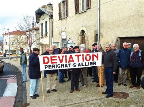 Le projet de contournement de la commune tourne en rond Pérignat sur