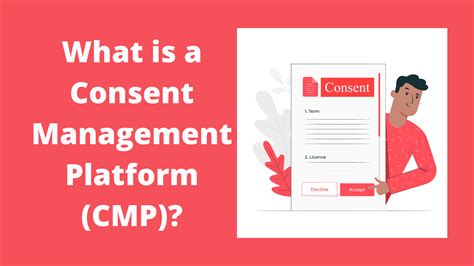 What Is A Consent Management Platform Cmp