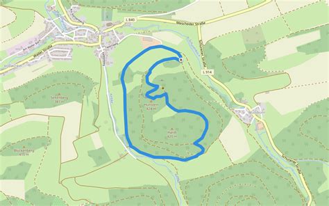 Circular Route A Kelbketal Hiking Trail Meschede Nordrhein