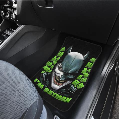 Batman Villains Car Floor Mats Superhero Movie Fan Gift – Choose Life ...