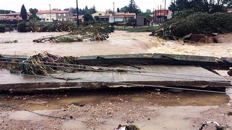 Las inundaciones dejan al menos 10 muertos en el departamento francés