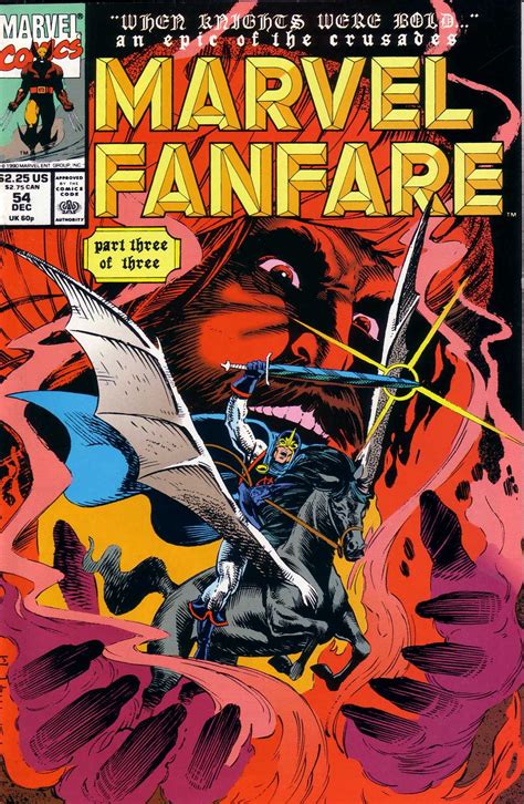 Read Online Marvel Fanfare 1982 Comic Issue 54