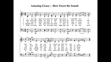 Amazing Grace, with SCORE, Piano & Full Accompaniment, Key of F, | John ...