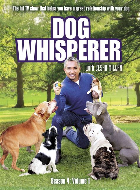 Dog Whisperer with Cesar Millan DVD Release Date