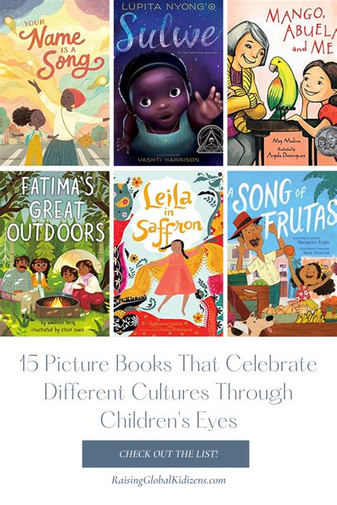 15 Great Picture Books That Celebrate Different Cultures Through