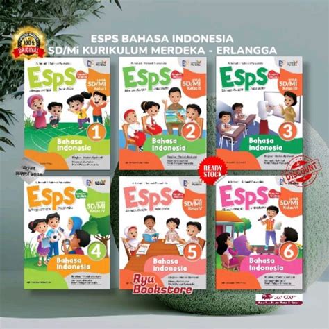 Jual Esps Bahasa Indonesia Sd Mi Kelas Kurikulum Merdeka