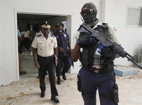 The Widow And Aides Of Assassinated Haitian President Jovenel Mo Se Are