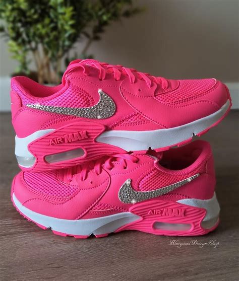 Neon Pink Tennis Shoes Hot Sale