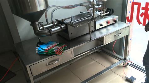 Stand Up Pouch Filling Machine Youtube