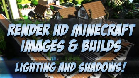 Render D Minecraft Images World Build Maps Chunky Tutorial Hd