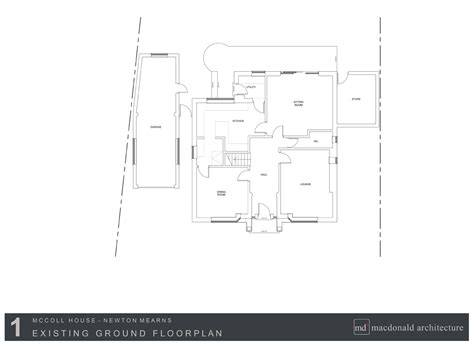 McColl House | MacDonald Architecture