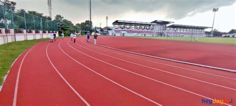 Lapangan Thor Tempat Olahraga Nyaman Dan Legendaris Di Surabaya